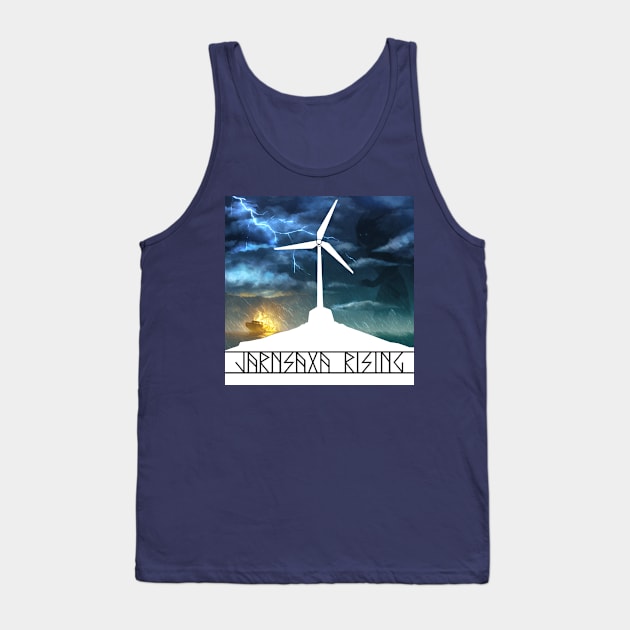 Jarnsaxa Rising Tank Top by 6630 Productions